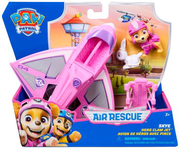 Фигурка PAW Patrol "Щенячий патруль" на воздушном транспорте, Skye 5 см 1 шт купить,NaN