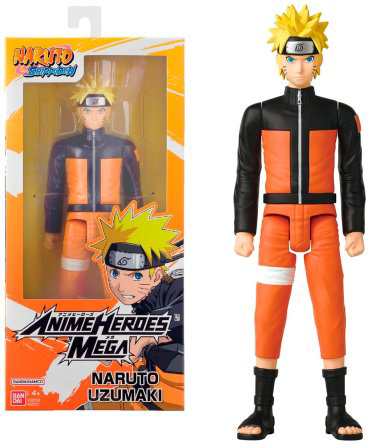 Фигурка Bandai Uzumaki Naruto 30 см 1 шт купить,NaN