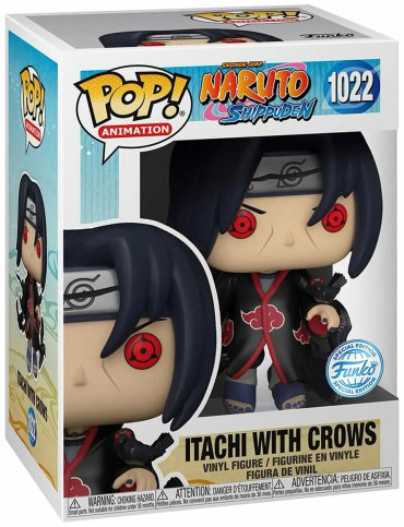 Фигурка Funko Itachi with Crows 9.5 см 1 шт