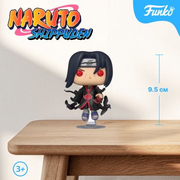 Фигурка Funko Itachi with Crows 9.5 см 1 шт
