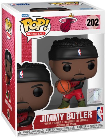 Фигурка Funko NBA - Jimmy Butler (City Edition 2024) 9.5 см 1 шт