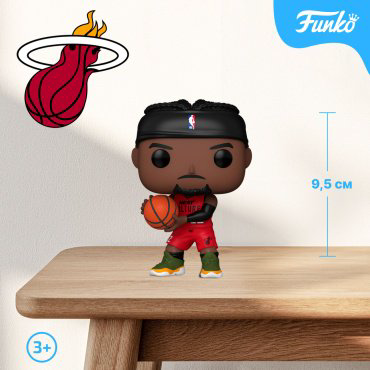 Фигурка Funko NBA - Jimmy Butler (City Edition 2024) 9.5 см 1 шт купить,NaN