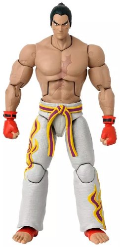 Фигурка Bandai Kazuya Mishima 15 см 1 шт