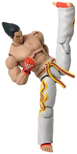 Фигурка Bandai Kazuya Mishima 15 см 1 шт