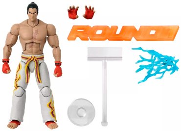 Фигурка Bandai Kazuya Mishima 15 см 1 шт