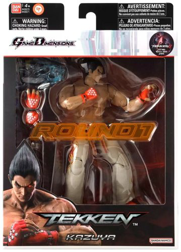 Фигурка Bandai Kazuya Mishima 15 см 1 шт купить,NaN