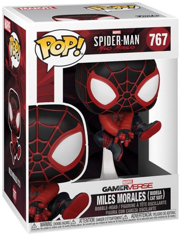 Фигурка Funko Miles Morales 11.5 см 1 шт
