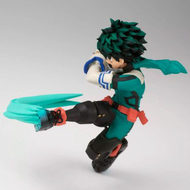 Bandai Banpresto: My Hero Academia. Фигурка Izuku Midoriya (The Amazing Heroes Vol.1) 10см.