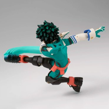 Bandai Banpresto: My Hero Academia. Фигурка Izuku Midoriya (The Amazing Heroes Vol.1) 10см.