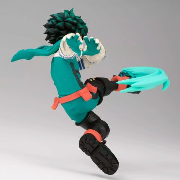 Bandai Banpresto: My Hero Academia. Фигурка Izuku Midoriya (The Amazing Heroes Vol.1) 10см.