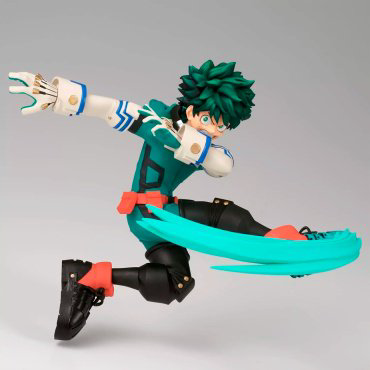 Bandai Banpresto: My Hero Academia. Фигурка Izuku Midoriya (The Amazing Heroes Vol.1) 10см. купить,NaN