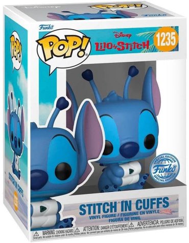 Фигурка Funko Stitch in Cuffs 9 см 1 шт