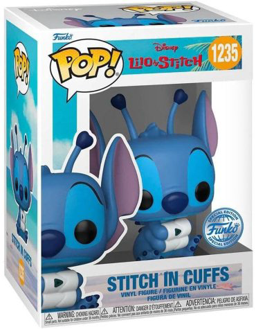 Фигурка Funko Stitch in Cuffs 9 см 1 шт