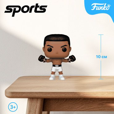Фигурка Funko Boxing - Muhammad Ali 10 см 1 шт купить,NaN