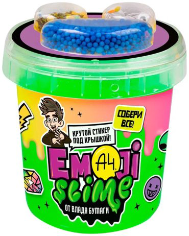 Слайм Slime SLM066 зеленый