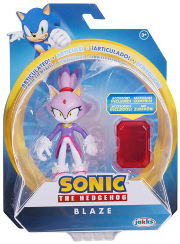 Фигурка Sonic Blaze 10 см 1 шт купить,NaN