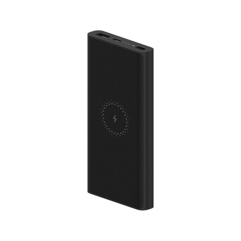 Power Bank Xiaomi Mi Wireless Essential 10000mAh чёрный