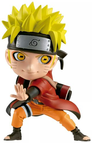 Фигурка Bandai Chibi Masters - Naruto Uzumaki 8 см 1 шт купить,NaN