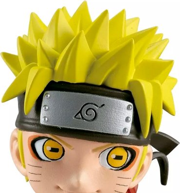 Фигурка Bandai Chibi Masters - Naruto Uzumaki 8 см 1 шт