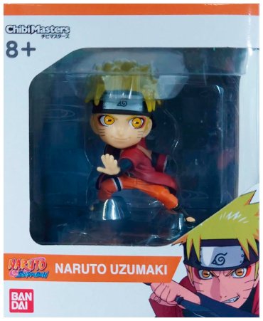 Фигурка Bandai Chibi Masters - Naruto Uzumaki 8 см 1 шт
