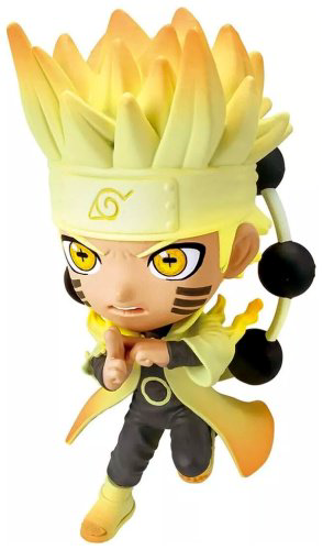 Фигурка Bandai Chibi Masters - Naruto Uzumaki 8 см 1 шт