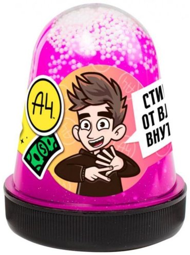 Слайм Slime MHomeVideo_1371239, розовый