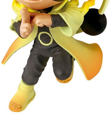 Фигурка Bandai Chibi Masters - Naruto Uzumaki 8 см 1 шт