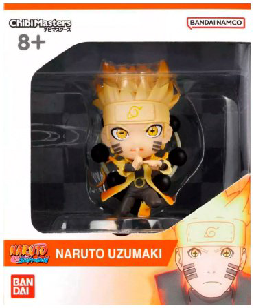 Фигурка Bandai Chibi Masters - Naruto Uzumaki 8 см 1 шт купить,NaN