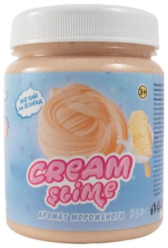 Cream-Slime SF02-I кремовый 250 гр