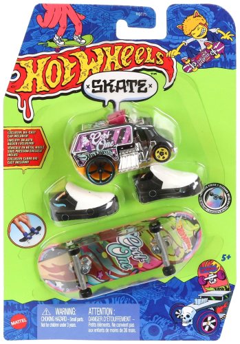 Фингерборд Hot Wheels HGT71/HVK46 мультиколор