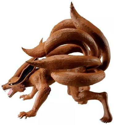 Фигурка Bandai Kurama 14 см 1 шт
