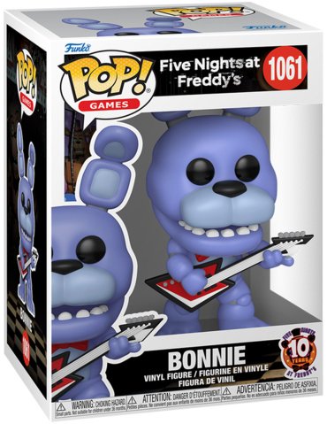Фигурка Funko Bonnie with Guitar 13.5 см 1 шт