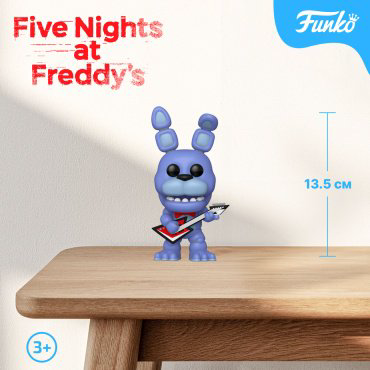Фигурка Funko Bonnie with Guitar 13.5 см 1 шт купить,NaN