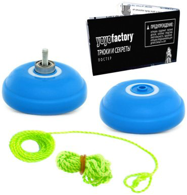 Йо-йо YoYoFactory YYF0018/Blue синий купить,NaN