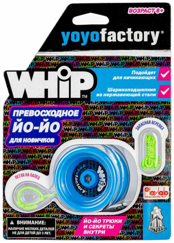Йо-йо YoYoFactory YYF0018/Blue синий купить,NaN