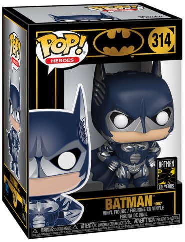 Фигурка Funko Batman 1997 9.5 см 1 шт