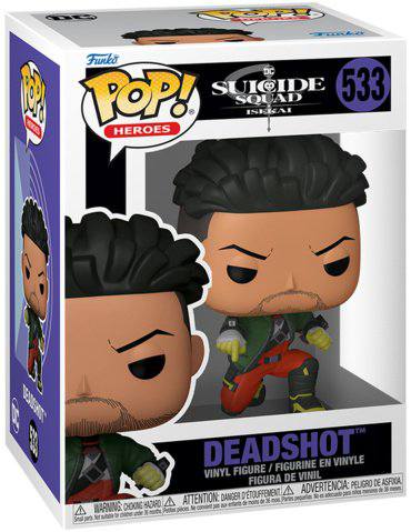 Фигурка Funko Deadshot 10 см 1 шт