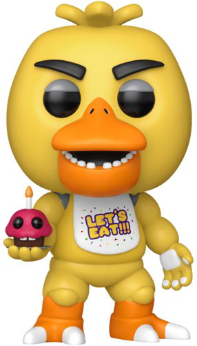 Фигурка Funko Chica with Cupcake 10 см 1 шт