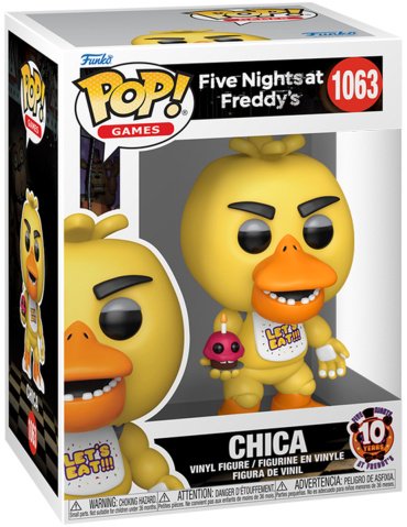 Фигурка Funko Chica with Cupcake 10 см 1 шт