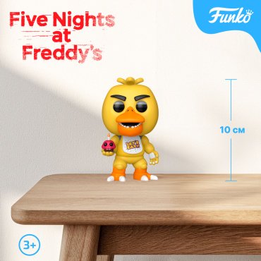 Фигурка Funko Chica with Cupcake 10 см 1 шт