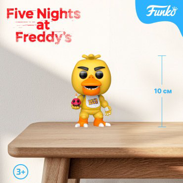 Фигурка Funko Chica with Cupcake 10 см 1 шт купить,NaN