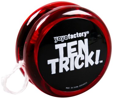 Йо-йо YoYoFactory 518388 красный