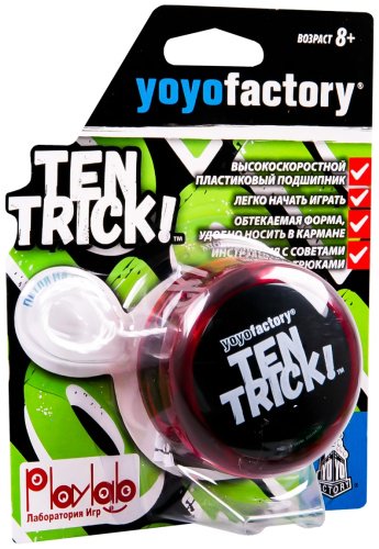 Йо-йо YoYoFactory 518388 красный
