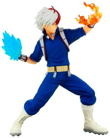 Фигурка Bandai Shoto Todoroki 12 см 1 шт купить,NaN