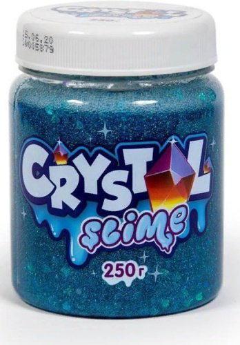 Slime Crystal S500-20188 голубой 250г