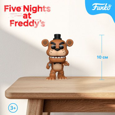 Фигурка Funko Freddy Fazbear (10th Anniversary) 10 см 1 шт купить,NaN