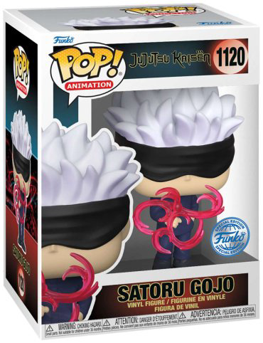 Фигурка Funko Gojo 9 см 1 шт