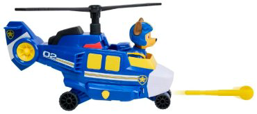 Фигурка PAW Patrol "Щенячий патруль" на воздушном транспорте, Chase 6 см 1 шт купить,NaN
