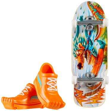 Фингерборд Hot Wheels HGT46/HVK15 мультиколор