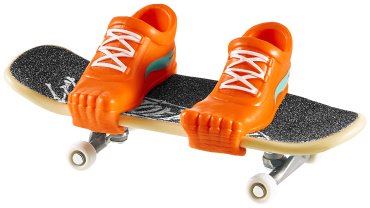 Фингерборд Hot Wheels HGT46/HVK15 мультиколор